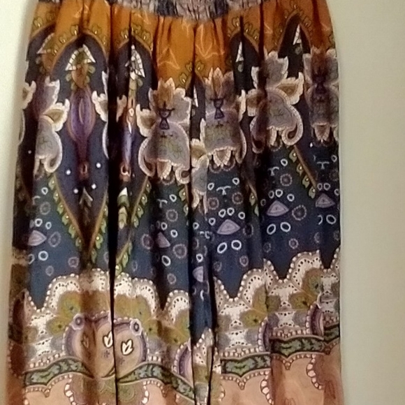 Romper/Harem pants Anthropologie Silk 100% Strapless Romper/Pants - Picture 16 of 16